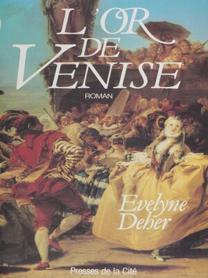 cover image of L'Or de Venise
